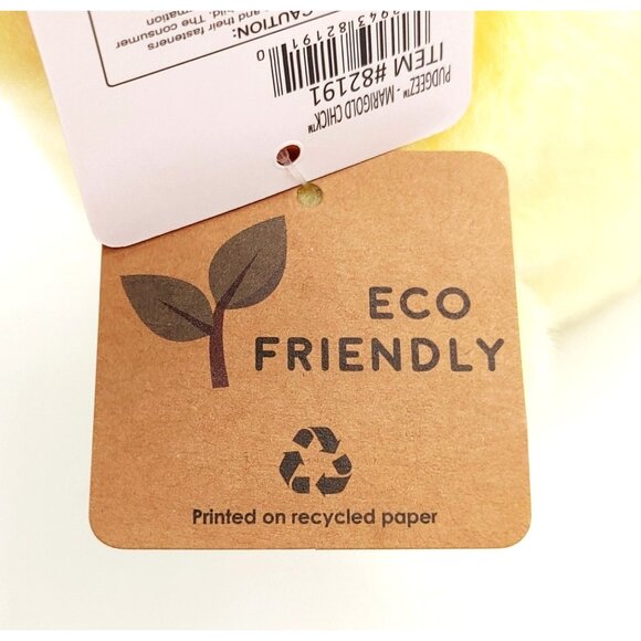 Aurora Pudgeez Marigod Chick 2024 Yellow Baby Chick NEW - Picture 6 of 7